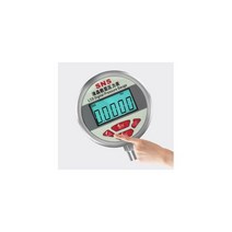 디지털 압력 게이지 테스터기 진공계 클래스 고정밀 스테인레스 방진 진공 음압 물 공기 오일, 0-4Mpa, AC3V M20X1.5