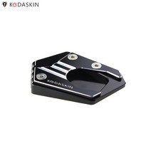 Kodaskin-알루미늄 풋 사이드 스탠드 확장 패드 지지판 포르자 300 NC750S 혼다 용, 04 Black