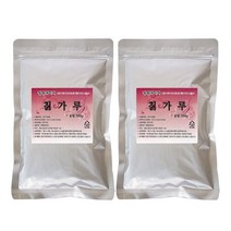 칡가루 칡분말 무첨가물 무색소 국내산 300g 2팩, 2개, 단품