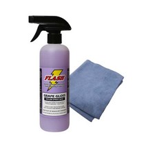 플래시왁스 그레이프글로스 물왁스 퀵디테일러 500ml + 스피드폴리쉬 1장