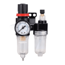 에어 필터 레귤레이터 수분필터 유수분 제거기 콤프레샤 공기압 에어 루브리게이터 조절, 옵션19