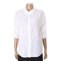 숲 NC02 소매 주름 블라우스 SX7LST0