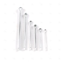 철물 고리 연결 나사 부품 풀림방지 분할 실핀 세트