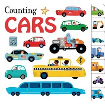 Counting Collection : Counting Cars BOARDBOOK, Priddy Books
