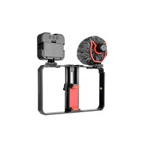 유튜브시작하기 인터넷방송셋팅 방송셋팅 vlogging kit phone video kit 액세서리 필 라이트 마이크 안정기 ptz for phone video recording, pc202