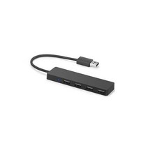아이맥 허브 USB 도킹 스테이션 4 Port 2.0 High Speed Portable HUB Adapter For Macbook Mac Pro/mini iMac