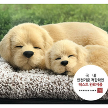 샤인블루 숯먹은 잠자는 6가지 탈취인형 대형/자동차탈취제 인테리어소품, 허스키