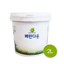 노루페인트 친환경 수성페인트 순앤수 베란다용 2L 무광, 베란다용 2L 퓨어화이트, 1개