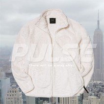 미라클 PULSE 펄스Origin 실키 플리스 베이직 자켓 아이보리