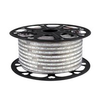 SMD 논네온 LED 플렉서블 5050칩 220V 50M 간접조명 줄네온, 1개, 적색