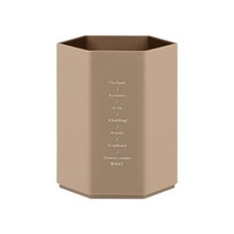 베리구즈 어텀뮤트 연필꽂이 데스크오거나이저, 베이지, 선택:베이지(beige)