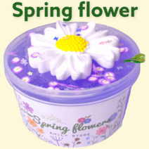 Spring flower 스프링플라워 데이지 봄꽃시리즈 수제 슬라임
