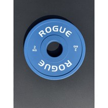 우레탄 범퍼 중량 로그원판 역도원판 헬스 파워리프팅 2개 1세트, 2kg 한쌍