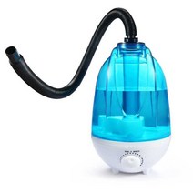 파충류가습기 도마뱀 개코 미스트 급수장치 거북이 4L, 파란색 4L 가습기(튜브 포함)