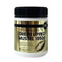 고함량 대용량 뉴질랜드 초록입 녹색입홍합 19500mg 300캡슐 더레드우드