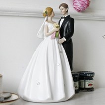 결혼식 신랑 신부 웨딩 인형 결혼 선물 장식 소품, 공원 본상품선택