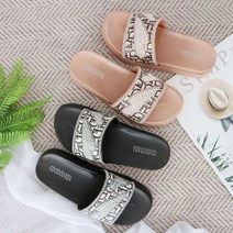 제시슈 도희 하트보석 슬리퍼 비치슬리퍼