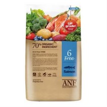 ANF 전연령 독 식스프리 블루 연어 건식사료, 16개, 8kg, 생선
