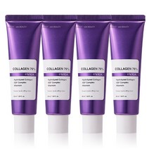 화사 고함량 저분자 콜라겐 링클 케어 크림, 50ml, 4개