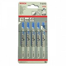 Yotta깔끔한 절단면 알루미늄용 직소날T-127D(5pcs)