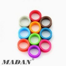 마단 가위 고무링 MRT-R Medium 요술고무링, 1개, Gray