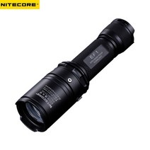 수중랜턴 해루질써치 랜턴 NITECORE EF1 방폭 손전등 U3 LED 830 루멘 빔 270 토치 전술 장비 탐색 육지와 함께, 2.EF1 NO Battery