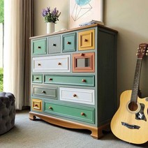 자개장 거실장 엔틱가구 나비장, I