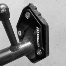 BMW R1200GS 사이드 스탠드 클립, 블루