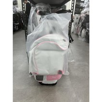 성화스포츠 정품 포틴 경량 5구 스탠드백(화이트/핑크)