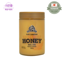 캐나다 오가닉 마켓 팜보이 순수벌꿀 500g_생꿀