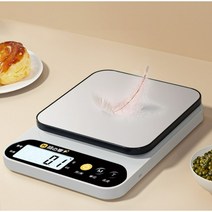 커피 베이킹저울 요리학원 전자 주방저울 가정용 미니 디지털 계량 요리저울 3gk 5kg 7kg 10kg, 다양함, 01.배터리 5kg-1g