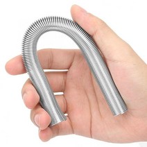 파이프 밴딩기 5pcs 6mm 8mm 10mm 12mm 16mm 19mm 슈퍼 탄성 강철 스프링 튜브 벤더 pvc 전기 와이어 벤딩 새로운, 원피스 6mm