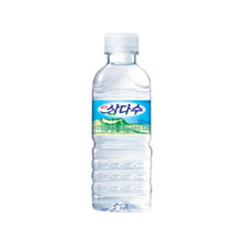 [삼다수 미니병] 유라벨 친환경 내몸애좋은물 자연암반수 300 310 320 330 350 280 ml, 18개, 330ml