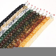 마스크걸이 목걸이 겸용 힙합 hiphop 마블 아크릴 안경줄 10종 안경소품
