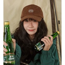 WH 코듀로이 캠프캡 뒷끈포인트 무지볼캡 제트캡 골덴모자 3컬러