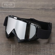 HD 렌즈 스키 스노우 보드 고글, 화이트