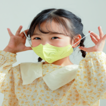 새부리형 KF94 캐릭터 고양이 야옹이 마스크 소형 5매, 진핑크5매, 5개