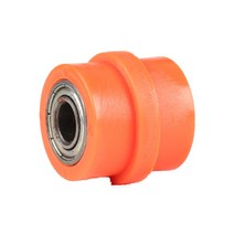 자전거 체인 텐셔너 텐션 8mm 10mm 드라이브 풀리 롤러 슬라이더 휠 가이드 enduro motocross 오토바이 atv for ktm exc sxf crf호환 203, 8mm 오렌지