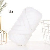 망고실 자이언트실 뜨개실 두꺼운 슈퍼 벌크 청키 원사 핸드 뜨게 바구니 담요 카펫 거대한 DIY 팔 니트 담요 250g 500g 1000g
