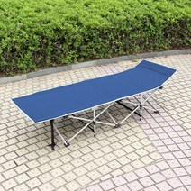 비투비월드 이지캠프 접이식 야전침대/캠핑침대 의자 간이침대, 단일옵션