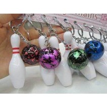 pvc 당구 공 키 체인 가방 펜던트 미니 당구 키 체인 남자 자동차 열쇠 고리 스포츠 기념품 파티 호의 학교 생일 선물, 볼링