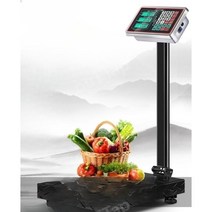 업소용 전자 저울 산업용 100kg 150kg 정밀 가정용, 180KG  30x40