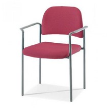 스마트 회의용 의자 팔유 고정, 레드