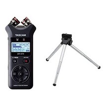 일본직발송 1. TASCAM 태스컴 - USB 오디오 인터페이스 탑재 스테레오 리니어 PCM 레코더 DR-07X + 미니, One Size_One Color, 상세 설명 참조0, 상세 설명 참조0