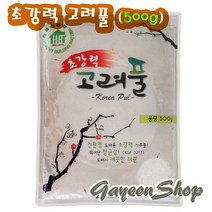 고려풀 도배풀 친환경 초강력 500g 벽지풀 가루풀, 초강력고려풀(500g)