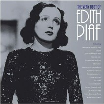 (수입LP) Edith Piaf - The Very Best of Edith Piaf (180g 오디오파일) (Clear Color), 단품