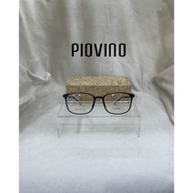 정품 100% 피오비노 국산안경 국산최고급울템 가볍고 튼튼한 안경 PIOVINO PV-SF46 C1 유광블랙컬러 초경량안경 사각형 뿔코모양