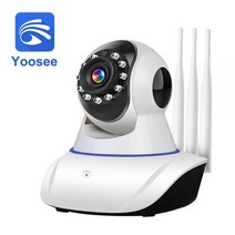Yoosee 가정 보안 와이파이 카메라 무선 IP 베이비 모니터 팬 틸트 원격 제어 양방향 오디오 나이트 비전 CCTV 2MP 3MP, 3MP Camera_미국 플러그