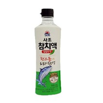 [트윈스몰] 사조 칼칼한맛 참치액 500ml(PET) 청양고추 참치 액기스, 3개, 500ml