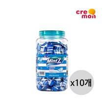 오티 민트지 페퍼민트향 츄어블 캔디, 460g, 10개